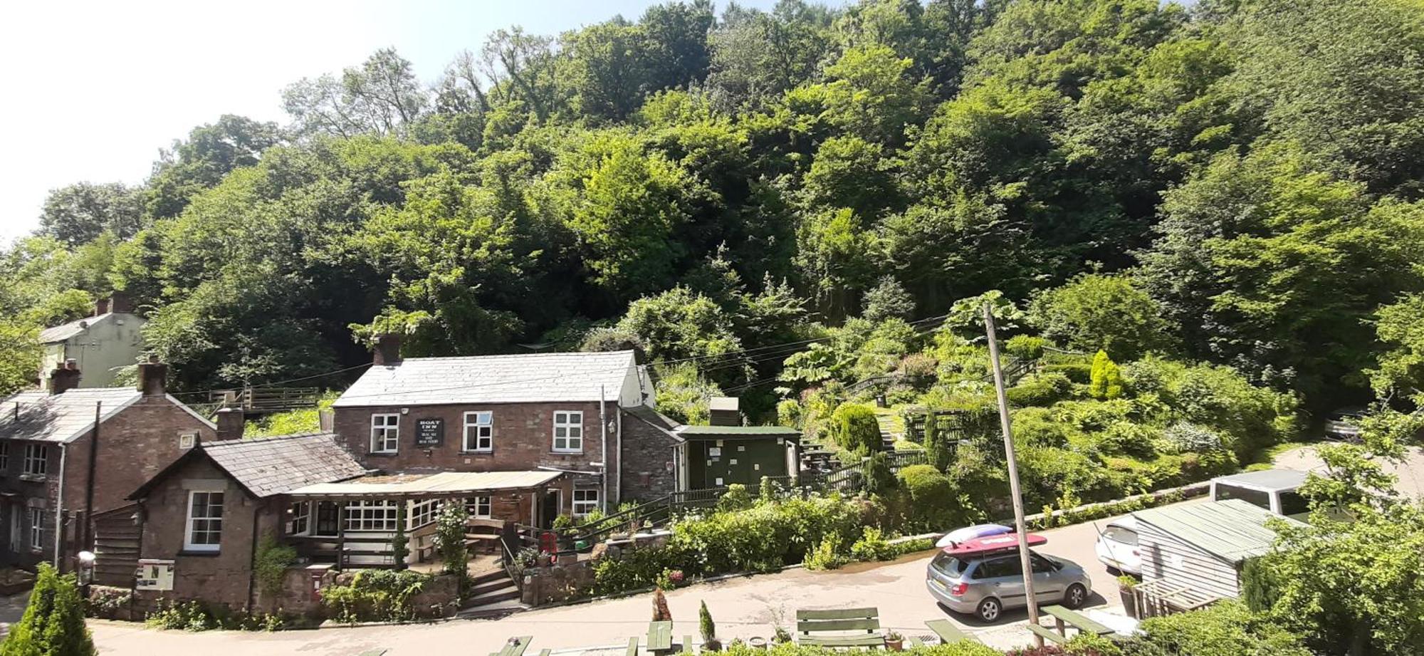 The Boat Inn Monmouth Quarto foto